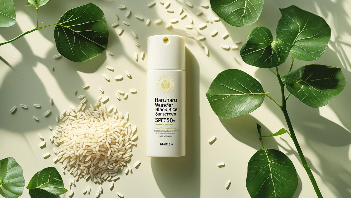 Haruharu Wonder Black Rice Sunscreen SPF50+ – The Ideal Korean Sunscreen for Sensitive Skin in Pakistan - KOREAN SKINCARE PAKISTAN