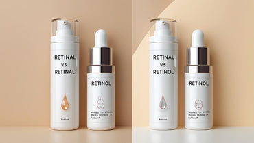 Retinal vs Retinol: Which One Works Better for Wrinkles in Pakistani Climate? - KOREAN SKINCARE PAKISTAN