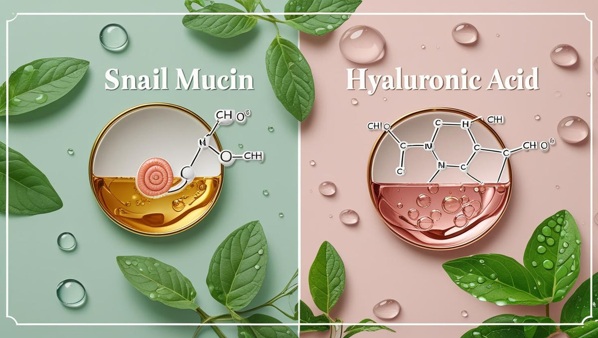 Snail Mucin vs Hyaluronic Acid: Which Hydrating Ingredient Is Better for Your Skin? - KOREAN SKINCARE PAKISTAN