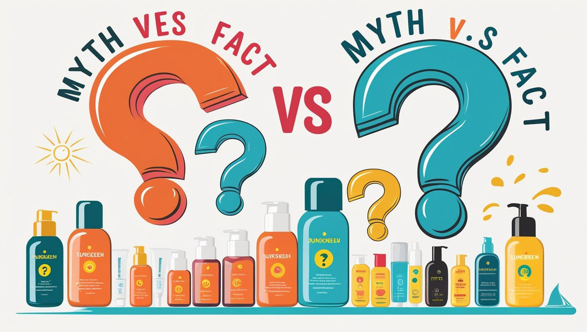 Top Korean Sunscreen Myths Debunked - KOREAN SKINCARE PAKISTAN
