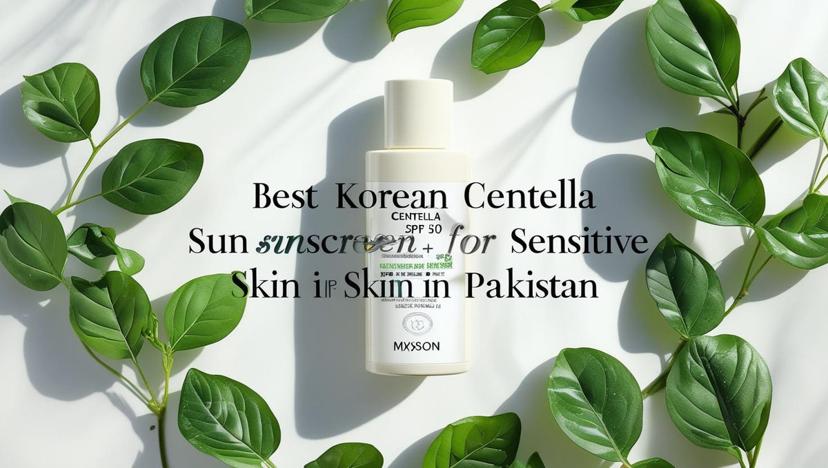 Top Reasons to Try Mixsoon Centella Sun Cream in Pakistan – Soothing Korean Sunscreen for Sensitive Ski - KOREAN SKINCARE PAKISTAN