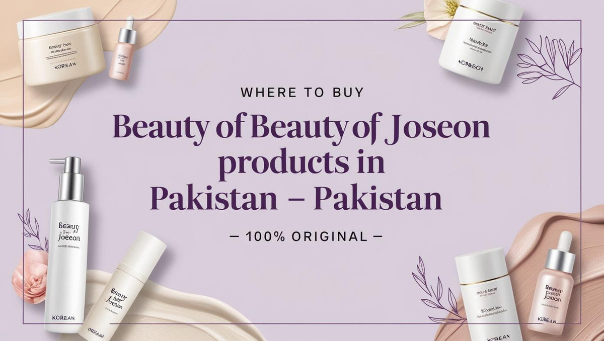 Where to Buy Beauty of Joseon Products in Pakistan – 100% Original - KOREAN SKINCARE PAKISTAN
