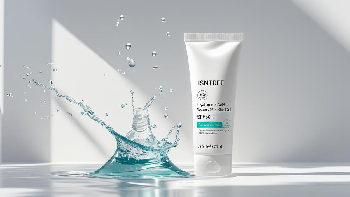 Why ISNTREE Hyaluronic Acid Watery Sun Gel is the Best Korean Sunscreen for Oily & Sensitive Skin in Pakistan - KOREAN SKINCARE PAKISTAN