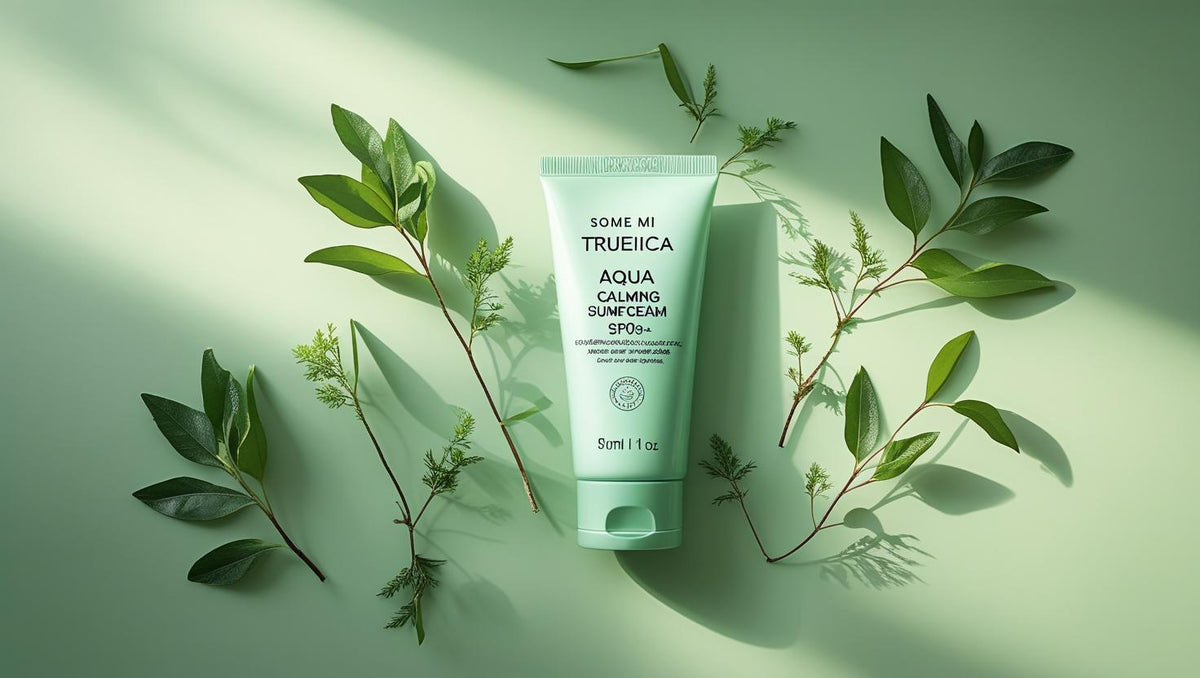 Why SOME BY MI Truecica Aqua Calming Suncream Is the Best Korean Sunscreen for Sensitive & Acne-Prone Skin in Pakistan - KOREAN SKINCARE PAKISTAN