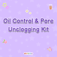 Oil Control & Pore Unclog Kit - KOREAN SKINCARE PAKISTAN