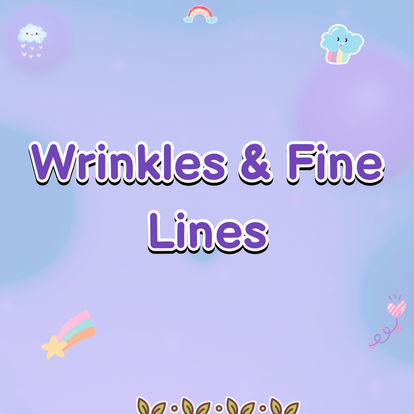 Wrinkles & Finelines - KOREAN SKINCARE PAKISTAN