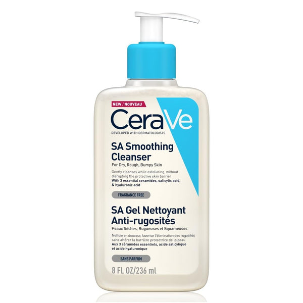 CeraVe SA Cleanser for Normal Skin 236ml – Salicylic Acid Face Wash – 100% Original in Pakistan