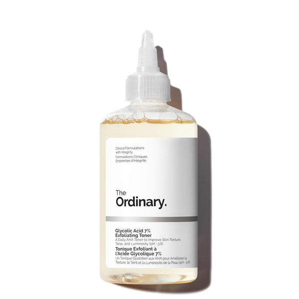 The Ordinary Glycolic Acid 7% Exfoliating Toner – Glow-Boosting AHA Toner | 100% Authentic products in Pakistan
