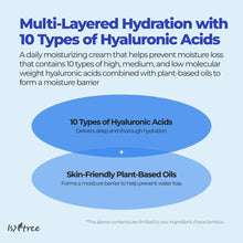 ISNTREE Hyaluronic Acid Moist Cream 100ml – Authentic korean skincare in pakistan