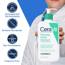 CeraVe Foaming Facial Cleanser 236ml – For Normal to Oily Skin – With Niacinamide, Hyaluronic Acid & Ceramides – 100% Authentic in Pakistan