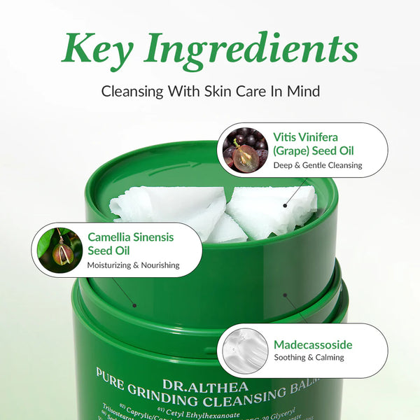 Dr.Althea Pure Grinding Cleansing Balm 50ml – Korean Makeup Remover Balm | korean skincare in Pakistan