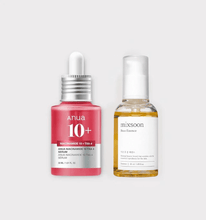 Acne Control & Skin Repair Kit – Anua Niacinamide Serum + Mixsoon Bean Essence for Clear, Even Skin - KOREAN - SKINCARE.PK