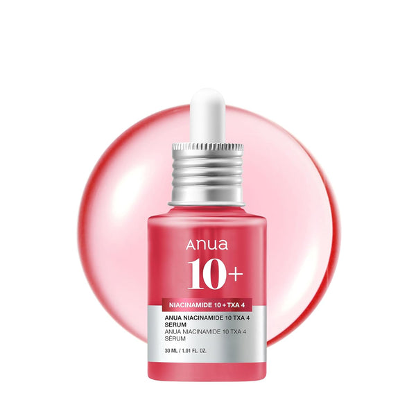ANUA Niacinamide Tranexamic Acid Serum - Best Korean Skincare for Acne and Dark Spots