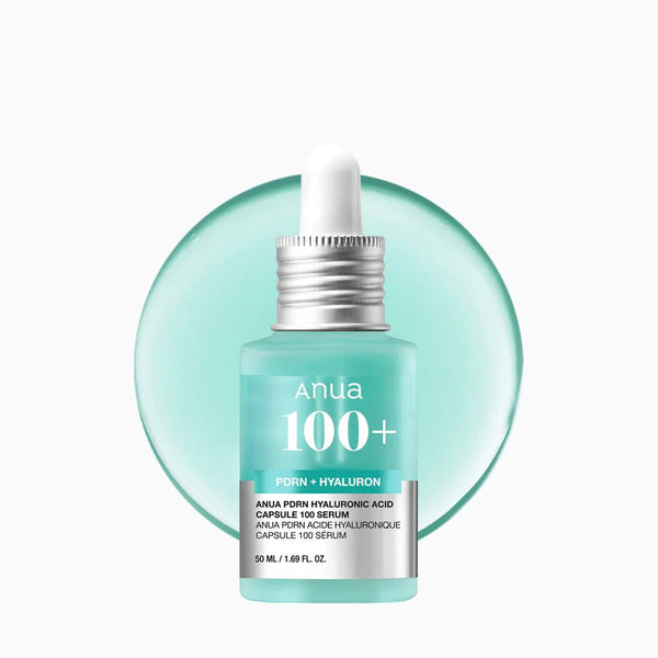ANUA PDRN Hyaluronic Acid Capsule 100 Serum 30ml – For Skin Repair | Authentic Korean skincare pakistan - ANUA