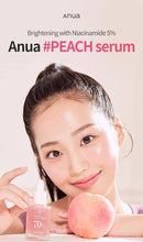 ANUA Peach 70% Niacinamide Serum 30ml β Brightening Serum | 100% Authentic Korean Skincare in Pakistan - ANUA