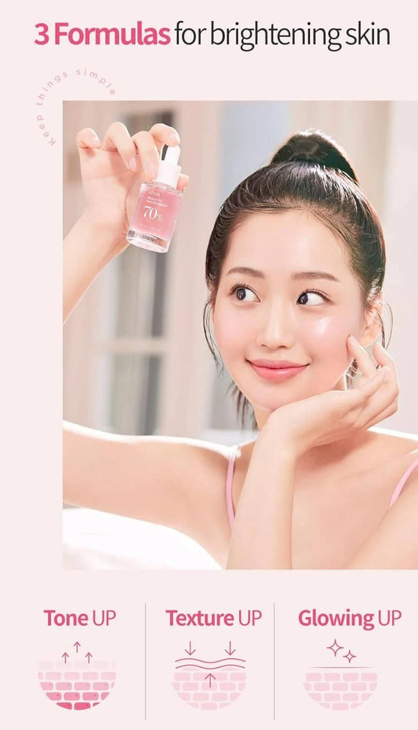 ANUA Peach 70% Niacinamide Serum 30ml – Brightening Serum | 100% Authentic Korean Skincare in Pakistan - ANUA