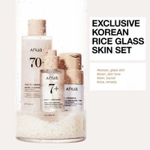 ANUA Rice Trio Brightening Set – Rice Enzyme Powder, Rice Toner & Ceramide Hydrating Serum for Korean glass Skin - KOREAN - SKINCARE.PK