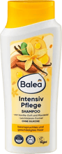 Balea Dm - Shampoo Intensive Care with vanilla scent and almond oil A Solution for stressed and damaged hair - 300 ml - Balea Dm