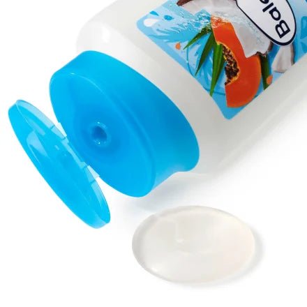 Balea Dm - Shampoo Moisture with with coconut and papaya scent A Solution for for dry and damaged Hair - 300 ml - Balea Dm