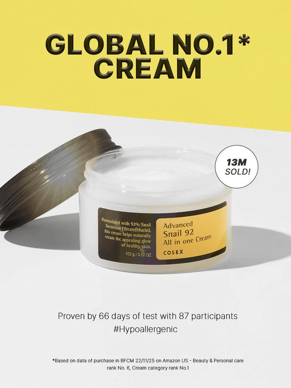 Korean snail mucin moisturizer in Pakistan