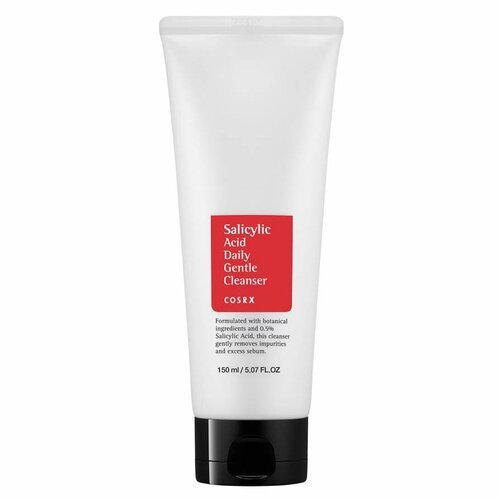 COSRX Salicylic Acid Daily Gentle Cleanser 150ml – Korean Face Wash for Acne and Oily Skin in Pakistan