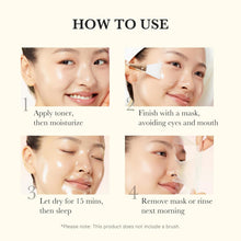 Medicube Kojic Acid Turmeric Night Wrapping Mask – 75ml - Authentic Korean Skincare in pakistan - Medicube