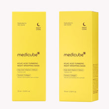 Medicube Kojic Acid Turmeric Night Wrapping Mask – 75ml - Authentic Korean Skincare in pakistan - Medicube