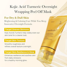 Medicube Kojic Acid Turmeric Night Wrapping Mask – 75ml - Authentic Korean Skincare in pakistan - Medicube