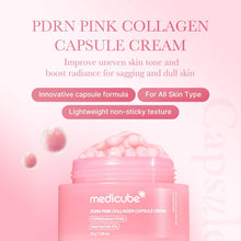 Medicube PDRN Pink Collagen Capsule Cream 55g β For Anti - Aging - Authentic Korean skincare in pakistan - Medicube