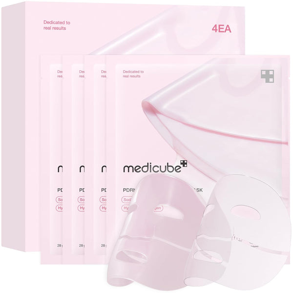 Medicube PDRN Pink Collagen Gel Mask (1 Sheets) – Anti - Aging & Hydrating | Authentic Korean skincare in Pakistan - Medicube