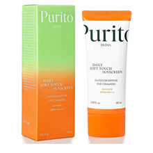 PURITO SEOUL Daily Soft Touch Sunscreen SPF50+ PA++++ 60ml β Lightweight & Non-Greasy Sun Protection | Korean skincare in pakistan