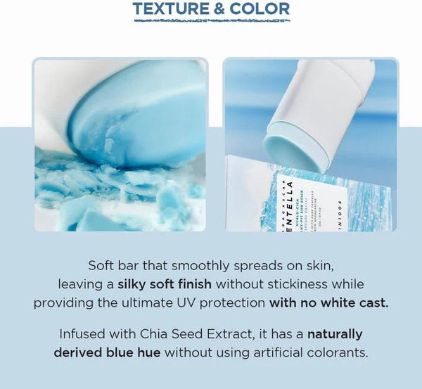 Skin1004 Centella Hyalu - Cica Silky - Fit Sun Stick 7g - Authentic Korean Sunscreen in pakistan - SKIN1004