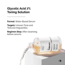 The Ordinary Glycolic Acid 7% Toning Solution – Exfoliating Toner for Bright, Clear Skin - Authentic products in Pakistan