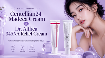 Centellian24 Madeca Cream vs Dr. Althea 345NA Relief Cream — Which Korean Moisturiser Is Right for You?