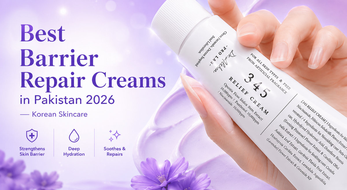 Best Barrier Repair Creams in Pakistan 2026 — Korean Skincare