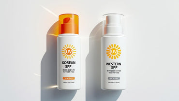 Difference Between Korean SPF vs Western SPF - KOREAN SKINCARE PAKISTAN