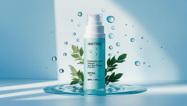 How ISNTREE Hyaluronic Acid Natural Sun Cream Protects & Hydrates Pakistani Skin - KOREAN SKINCARE PAKISTAN