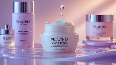 How to Achieve Glass Skin with Dr. Althea 345NA Cream - KOREAN SKINCARE PAKISTAN