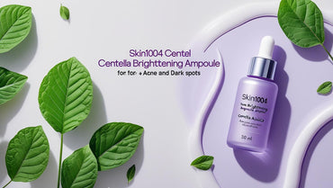 How to Treat Acne and Dark Spots with SKIN1004 Tone Brightening Ampoule - KOREAN SKINCARE PAKISTAN
