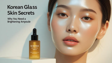 Korean Glass Skin Secrets: Why You Need a Brightening Ampoule - KOREAN SKINCARE PAKISTAN