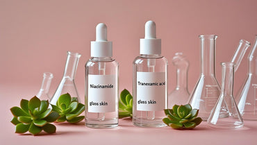 Niacinamide vs Tranexamic Acid in Korean Skincare: Can You Use Both? - KOREAN SKINCARE PAKISTAN