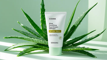 Why COSRX Aloe Sun Cream is the Best Korean Sunscreen for Sensitive Skin in Pakistan - KOREAN SKINCARE PAKISTAN