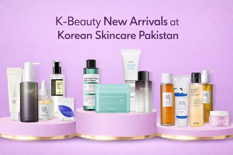 New Arrivals for K-Beauty in Pakistan