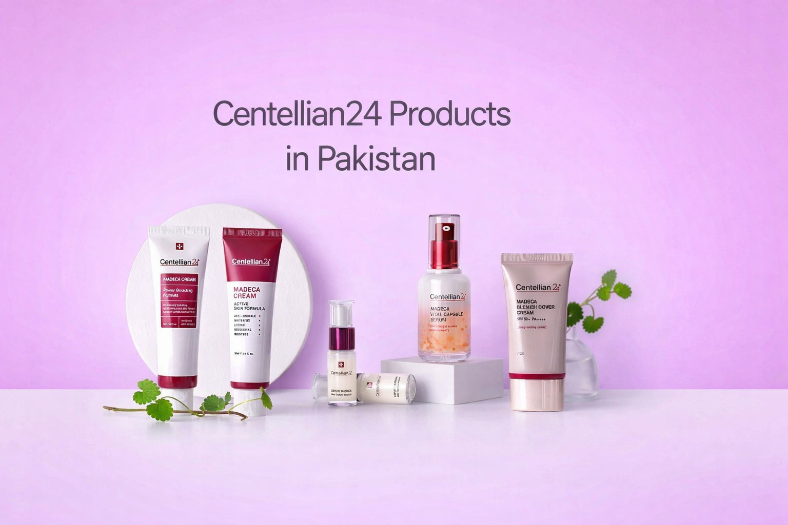 Centellian24 Skincare Products in Pakistan