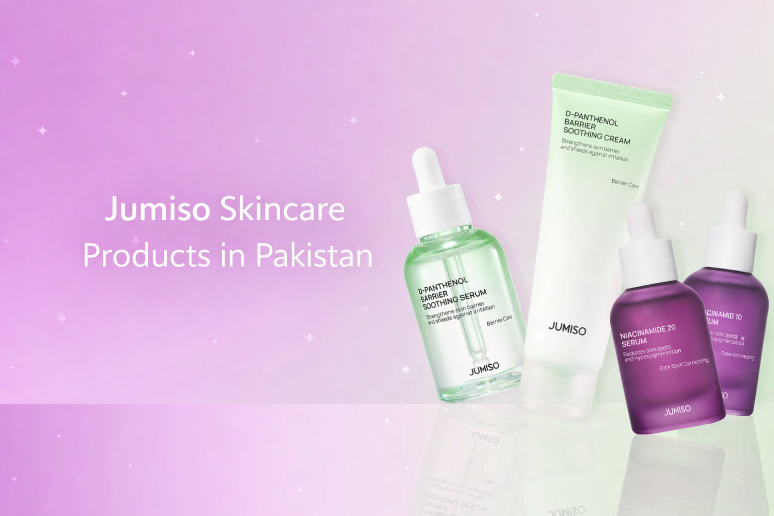 Jumiso Skincare Products in Pakistan