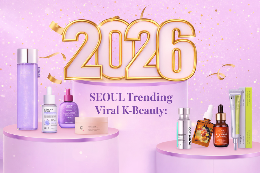 Seoul Trending 2026 Viral K-Beauty Products