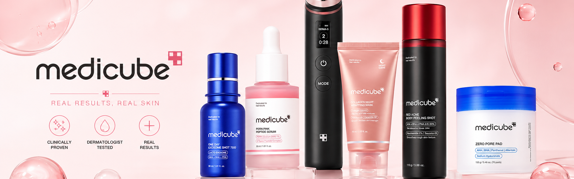 Medicube Products in Pakistan