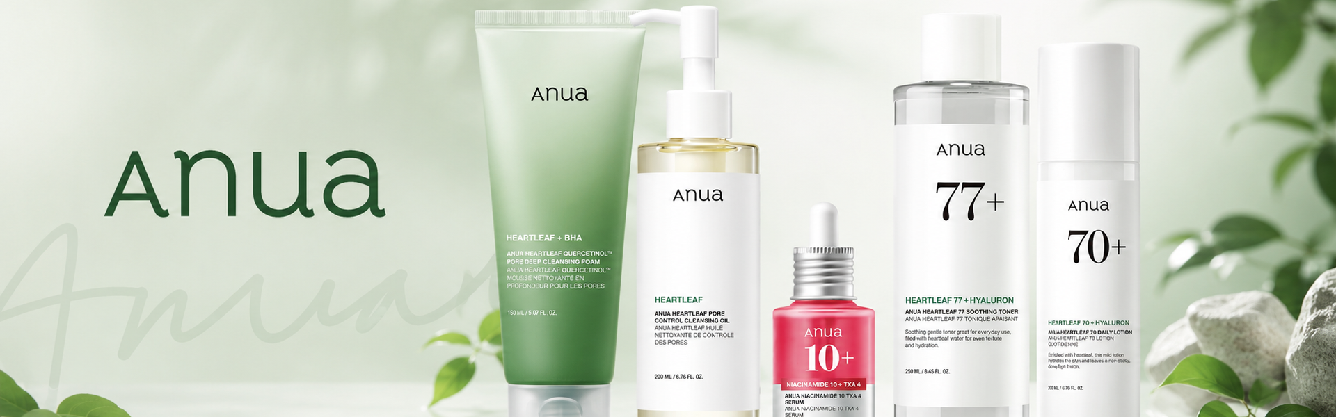 ANUA Skincare Products in Pakistan