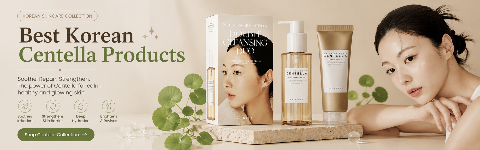 Centella Asiatica Skincare Pakistan