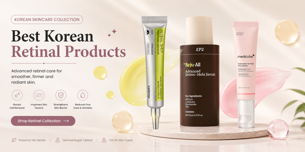 Retinol & Retinal Skincare Pakistan